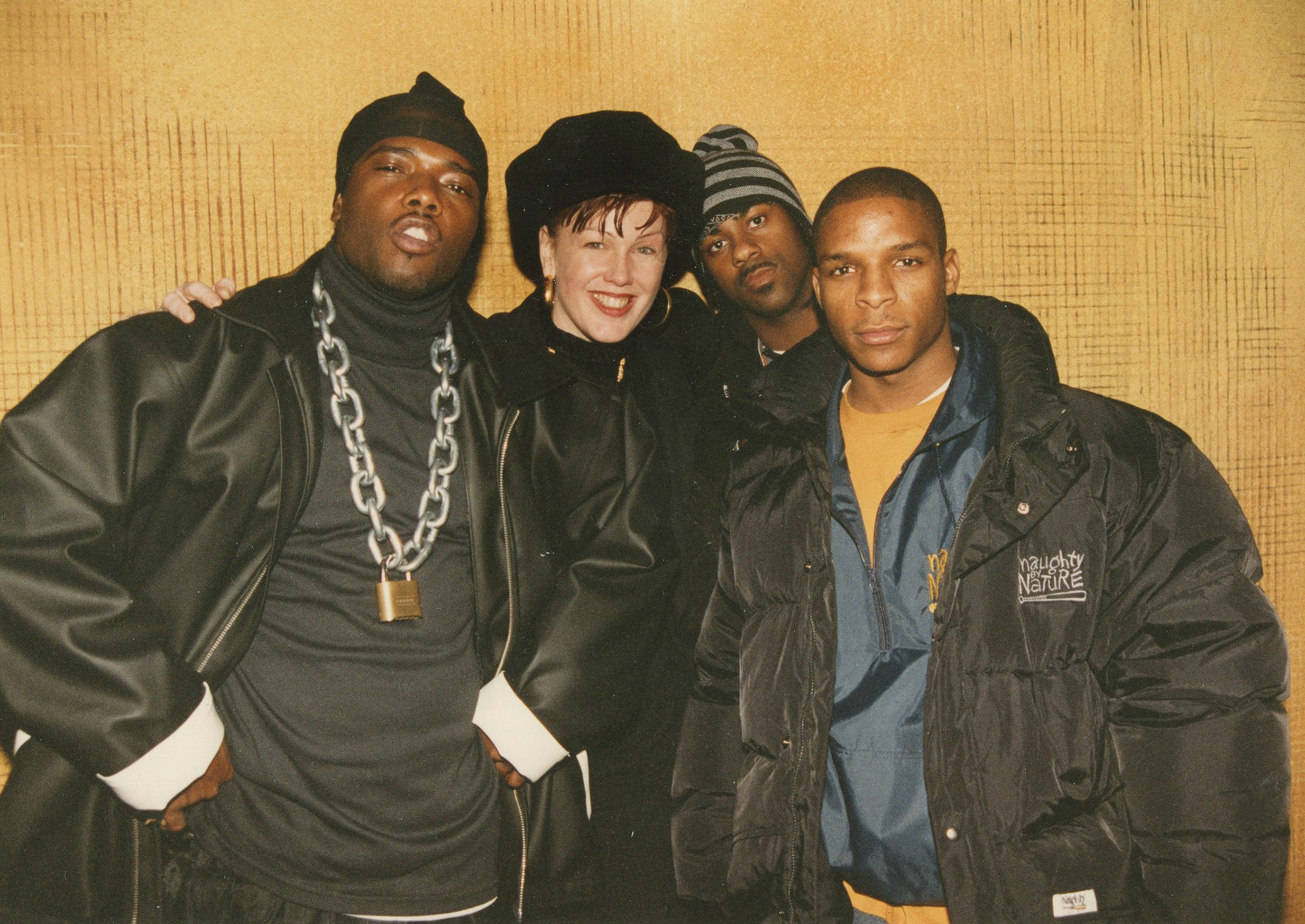 Naughty by Nature with Monica.
